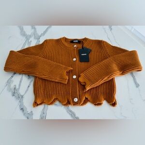 Versace Knit Cardigan